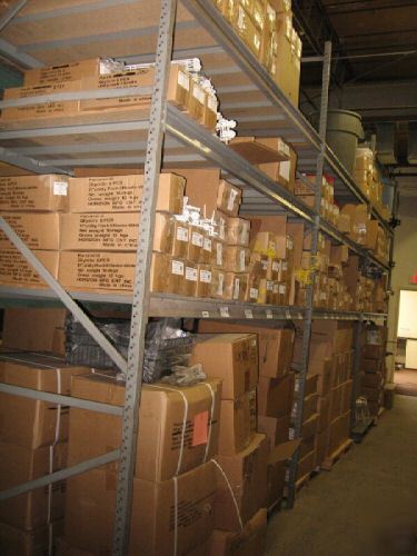 Pallet racks - light duty, chicago suburbs