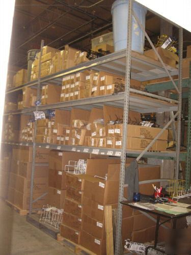 Pallet racks - light duty, chicago suburbs