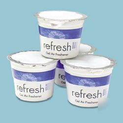 Refresh gel air freshener-frs 12-4G-ch