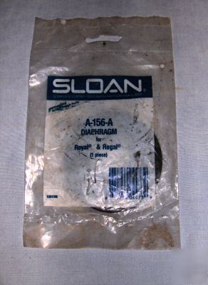 Sloan a-156-a diaphragm for royal & regal