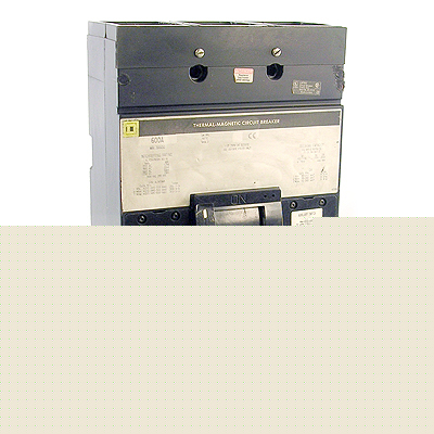 Square d 600AMP 600V thermal magnetic circuit breaker