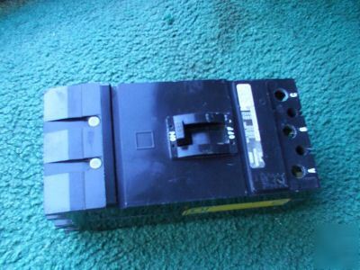 Square d i-line KA36125 breaker ka 36125, 600 v 125 amp