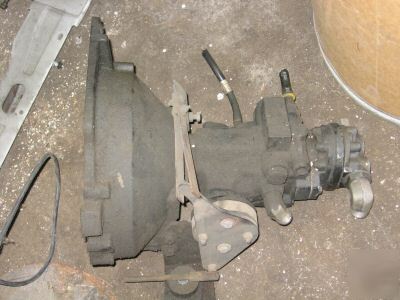 Tennant riding sweeper hydro hydraulic pump cessna 1.6 