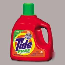 Tide free laundry detergent-pgc 92297