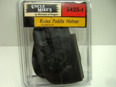 Uncle mike's kydex paddle holster glock 20 & 21