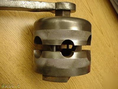 Quick change boring bar toolpost lathe holder 3 stage