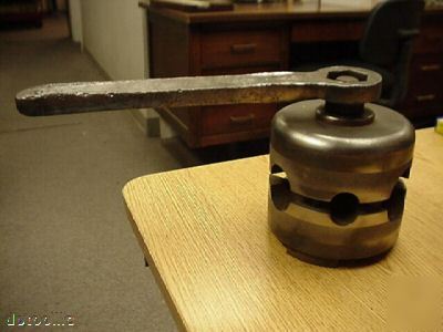 Quick change boring bar toolpost lathe holder 3 stage