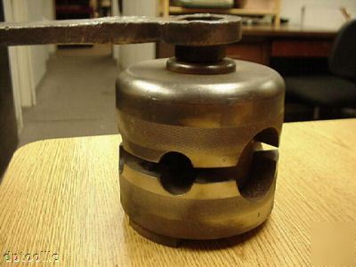 Quick change boring bar toolpost lathe holder 3 stage