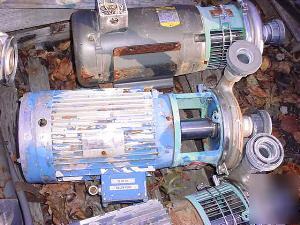 1 x 2 - 10 stainless steel centrifugal pump 