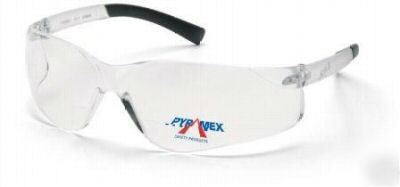 3 pyramex 1.0 bifocal magnified reader safety glasses