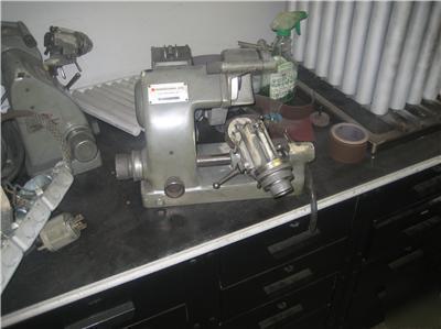 Deckel d 812 so single lip cutter tool grinder nice 