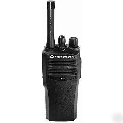 Motorola CP040 handheld radio - vhf or uhf