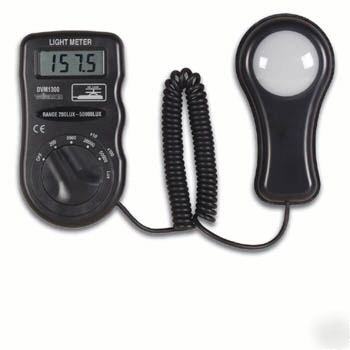 New DVM1300 â€” digital light level meter - lux meter - 