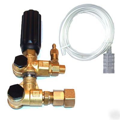 Pressure washer ar bolt on unloaders