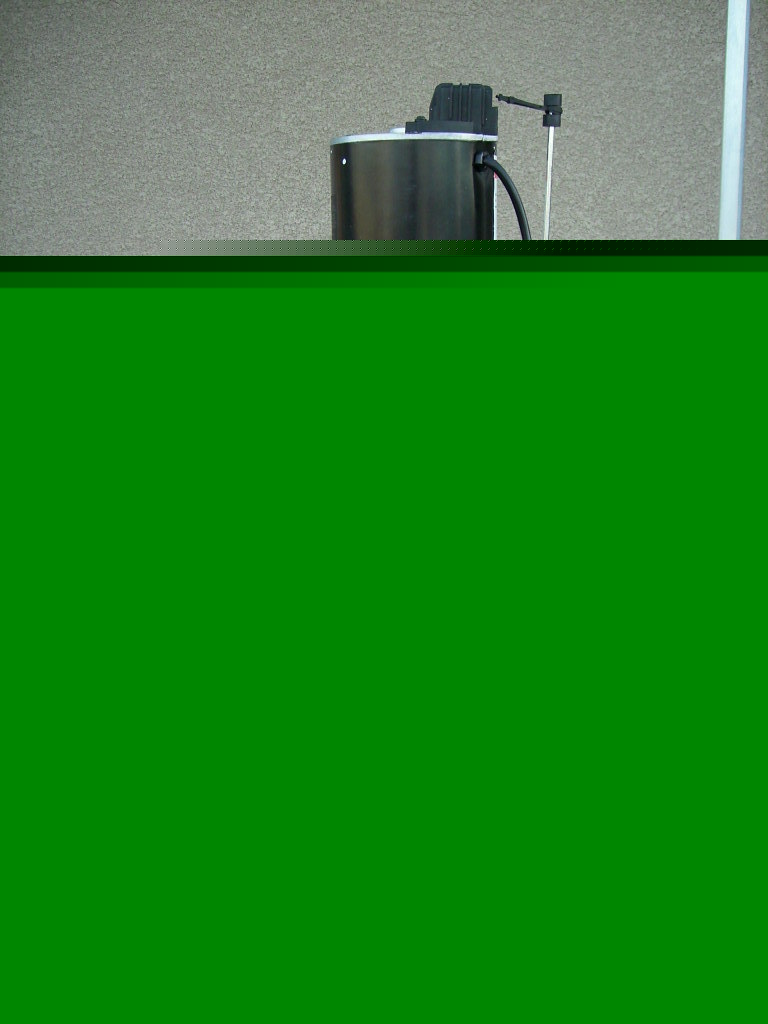 Residential upright sump pump, hp rating 1/3, 60 hz#227