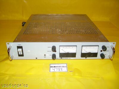 Speedring model 1131 80V dc power supply ss-1131-600