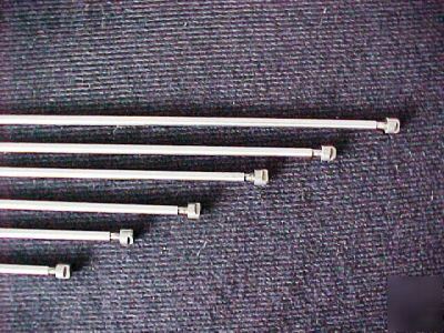 Starrett 443 445 micrometer depth gage gauge rod rods