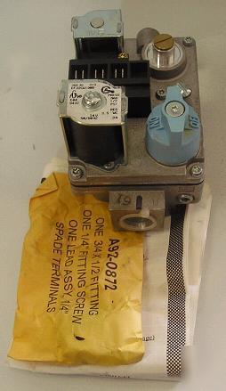 White-rodgers 36E36 313 comb. gas valve 