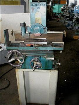 Sanford hand feed surface grinder, 6