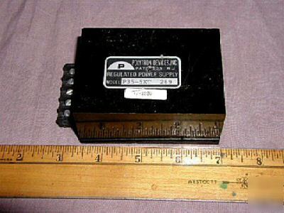 ***polytron devices P35-5XT power supply Â±5V***