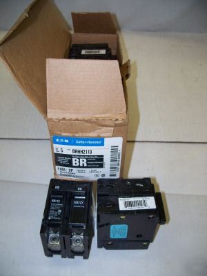 5 cutler hammer BRHH2110 circuit breaker 110A