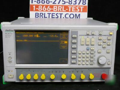 Anritsu MG3671A digital mod signal generator 2.75 ghz