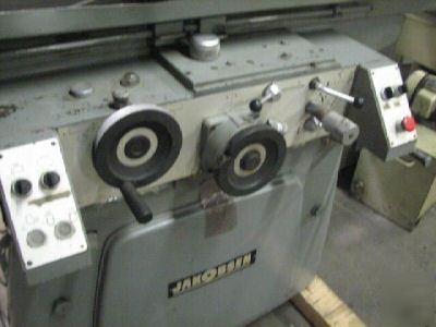 Jakobsen SJ16 hydraulic surface grinder 10 x 32