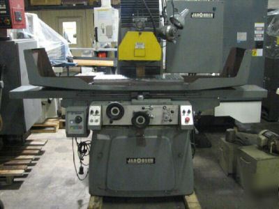 Jakobsen SJ16 hydraulic surface grinder 10 x 32