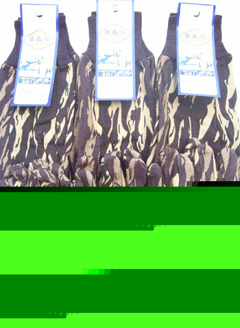 12 pr camo brown jersey work gloves w/ dots hunting $36