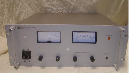 Agilent hp 6269B 40 v, 50 amp, power supplies 