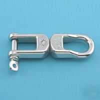 Heavy duty eye & jaw swivels 316 stainless steel 5/16