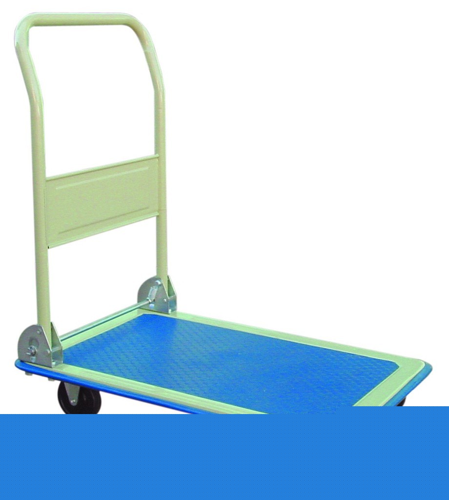 Heavy duty platform hand truck dolly cart 660 lbs 