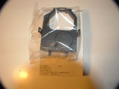 Ibm 2380/2381 black ribbon