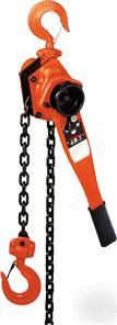 Jet 3 ton, 20' lift lever hoist