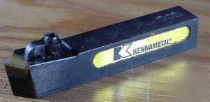 Kennametal insert toolholder--csdpn-124--used