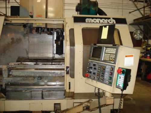 Monarch cnc vertical maching center 75B price reduced