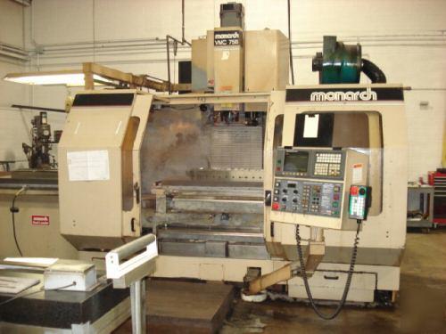 Monarch cnc vertical maching center 75B price reduced