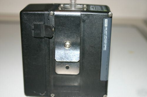 Msa escort air sampling pumps; 5 in case