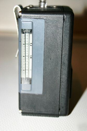 Msa escort air sampling pumps; 5 in case