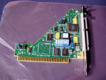 National instruments ni pc-dio-24/pnp daq isa 24-bit 