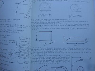 Shop theory henry ford trade school's 1941 large pbk 