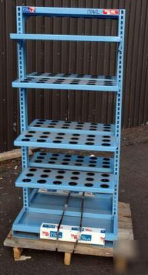 Stor-loc 8 shelf modular tool storage system: