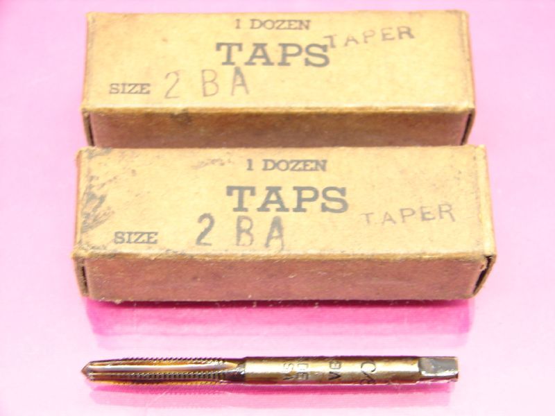 New 24 ace hanson # 2 -- ba taper hand tap (RWB71-2)