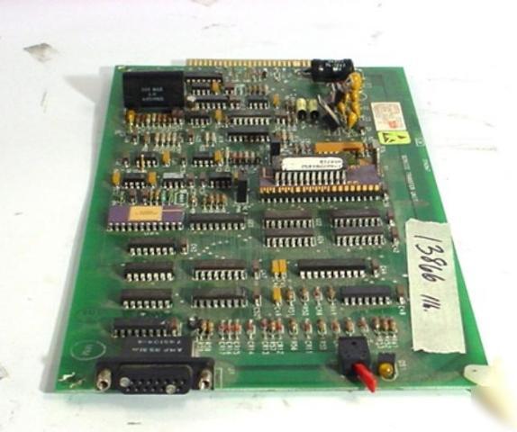 13886-fisher controls CS6201X1-FA1 pc board