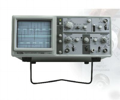 60 mhz oscilloscope 2 channel