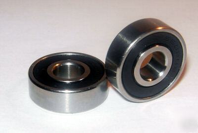 608-2RS stainless steel bearings, 8X22 mm, 608RS,608-rs