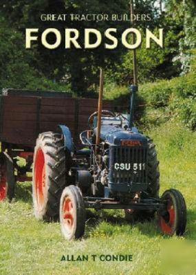 Fordson tractor book ford tractor