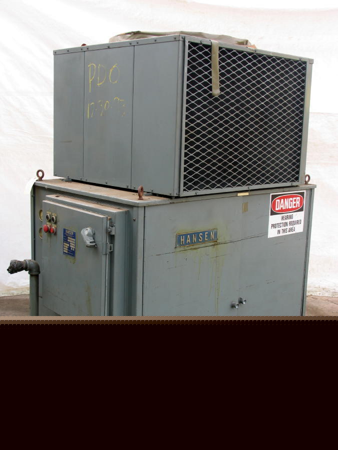 Hansen refrigeration unit