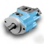 Hydraulic vane pump tandem 2520V-21A12-1CC22 49.5 gpm *