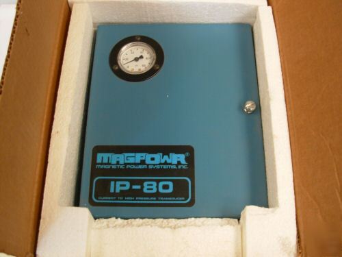 Magpowr current to pressure transducer ipt-e IP80 